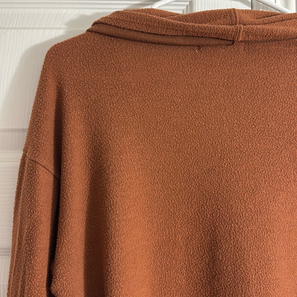 Joah Brown Rust Cardigan - Picture 8 of 10
